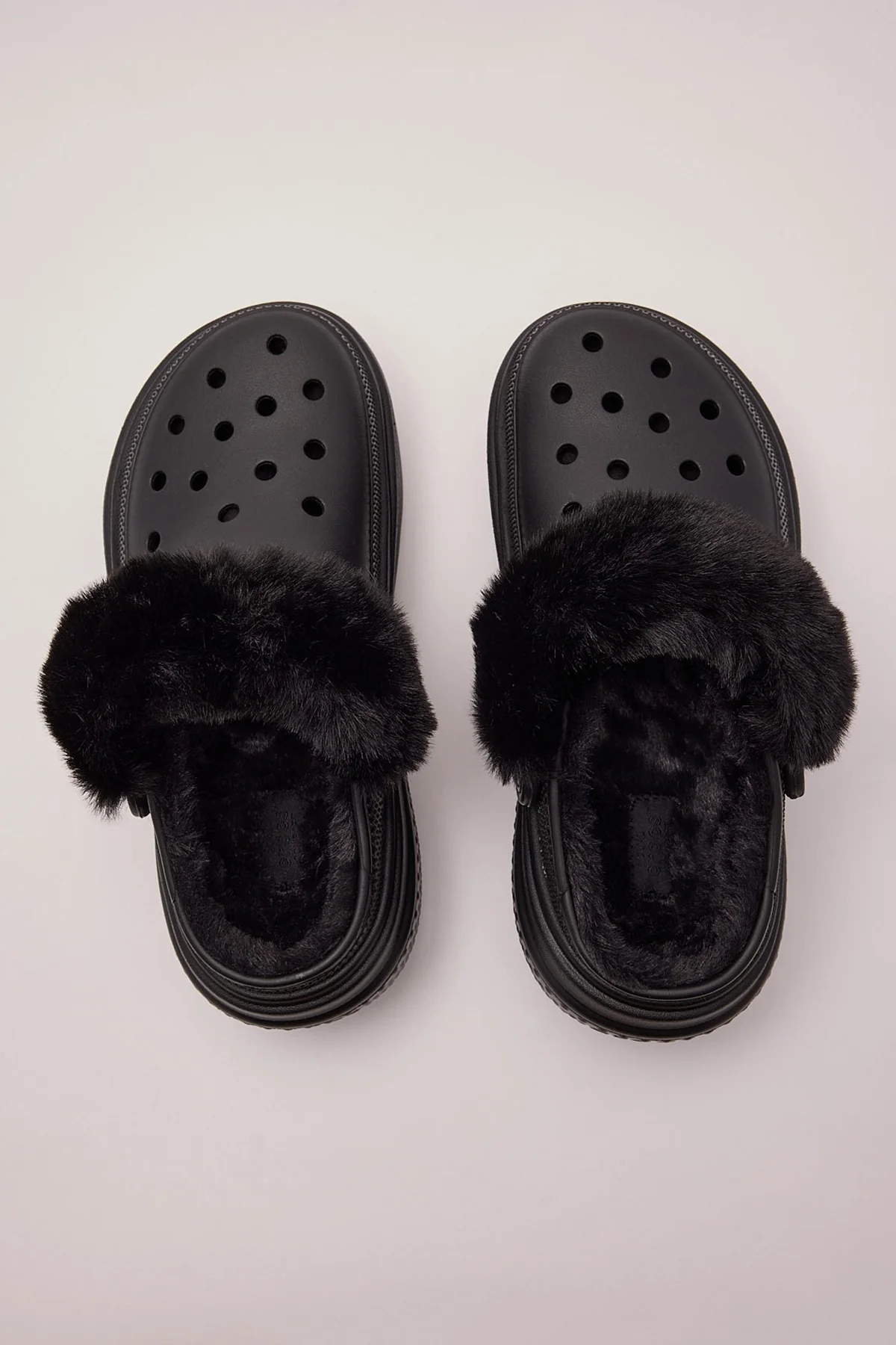 Crocs Stomp Lined Clog Black - Image 4