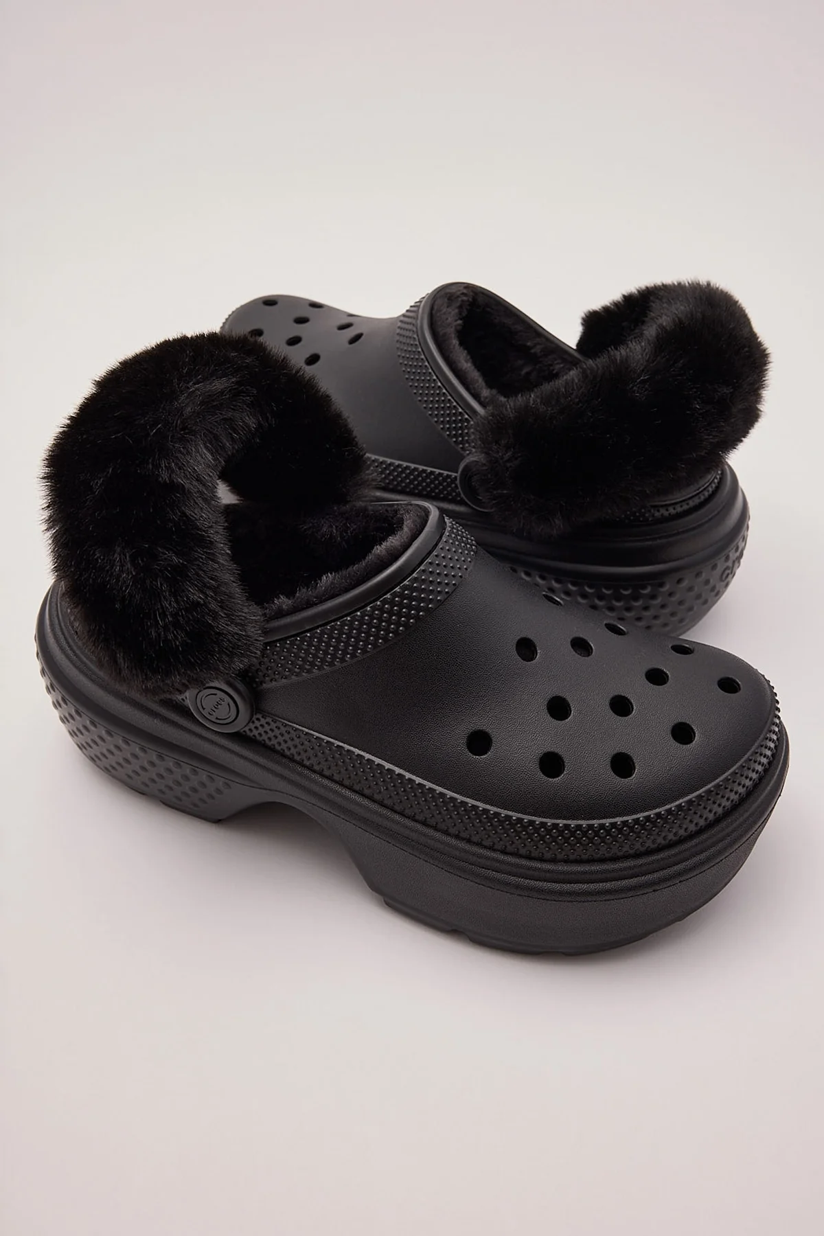 Crocs Stomp Lined Clog Black - Image 5
