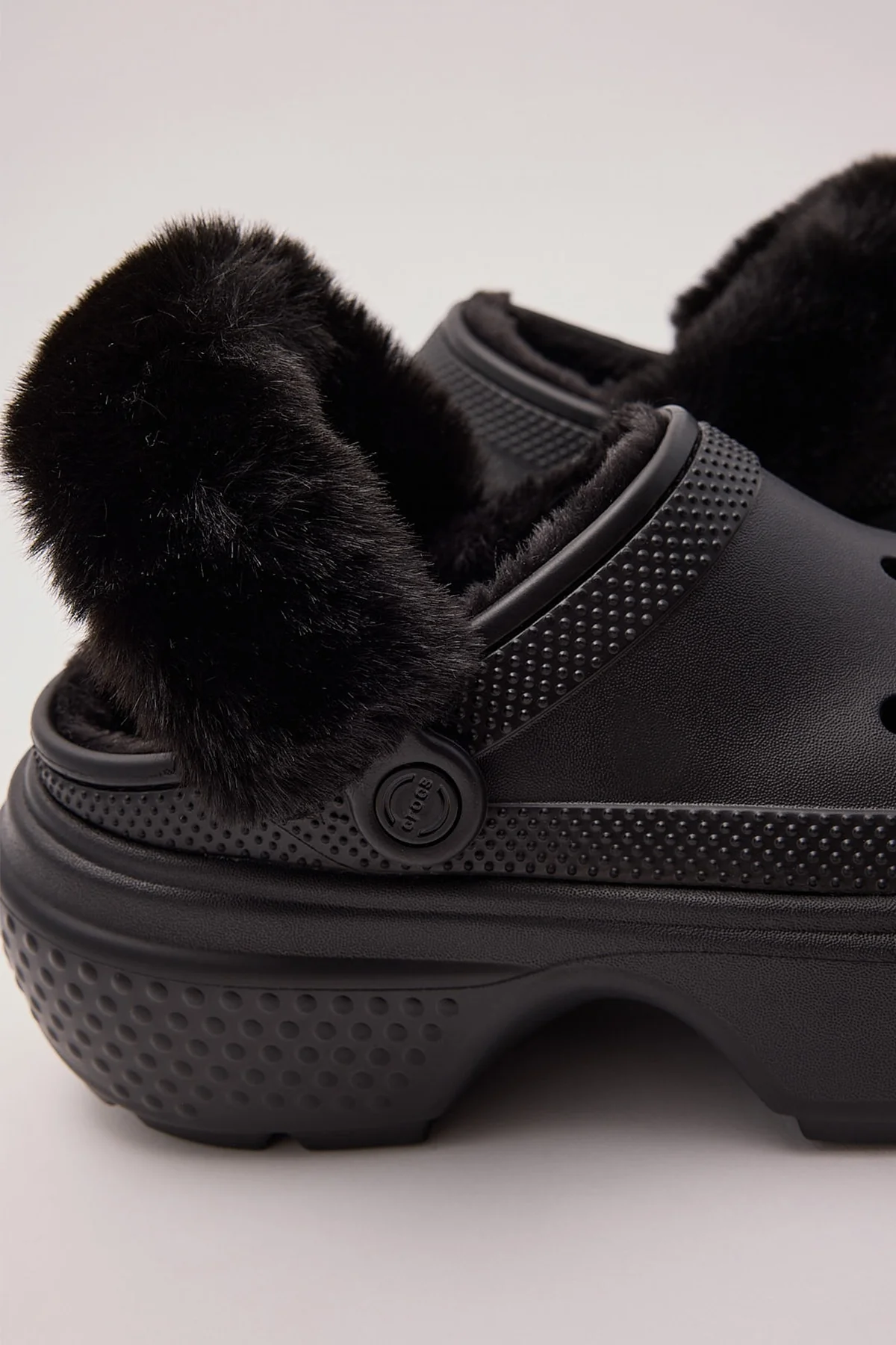 Crocs Stomp Lined Clog Black - Image 6