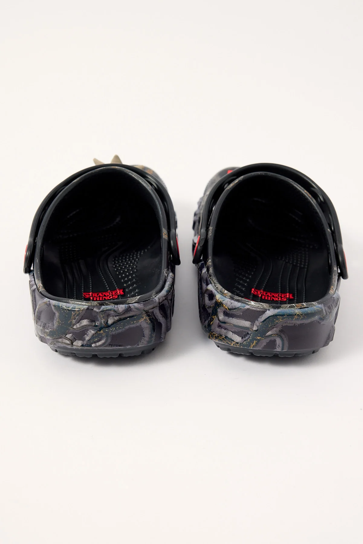 Crocs Stranger Things Classic Clog Black - Image 3