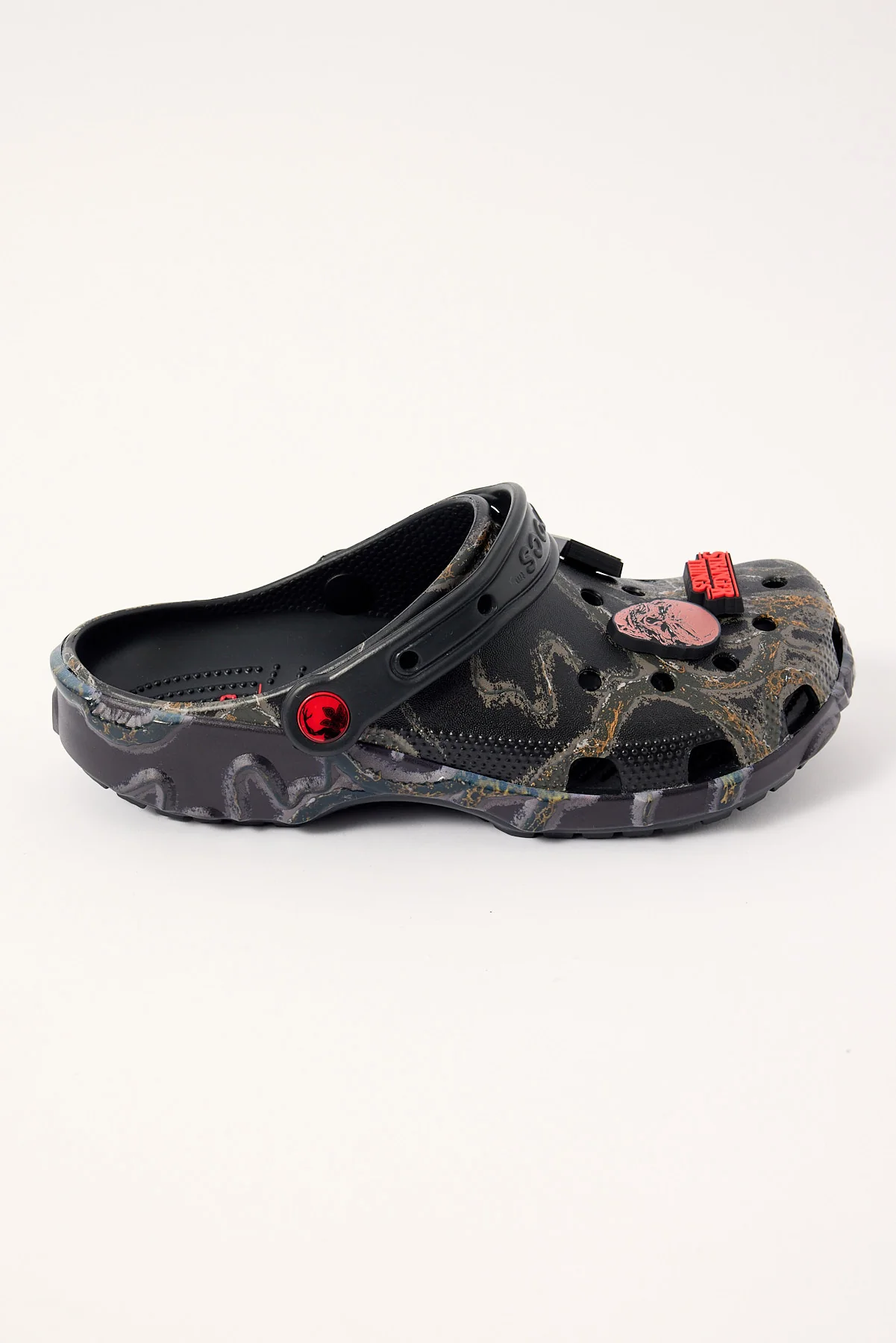 Crocs Stranger Things Classic Clog Black