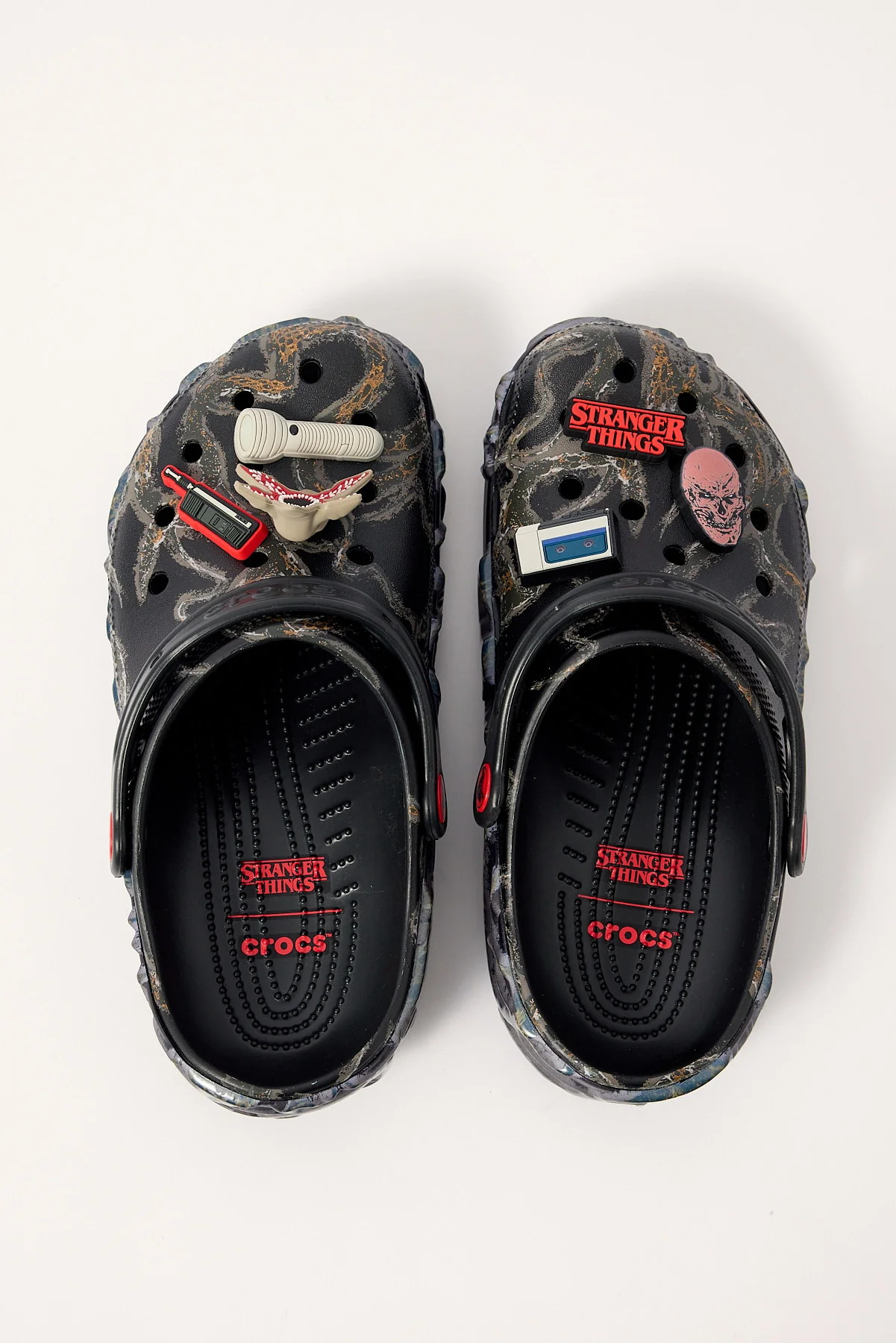 Crocs Stranger Things Classic Clog Black - Image 2