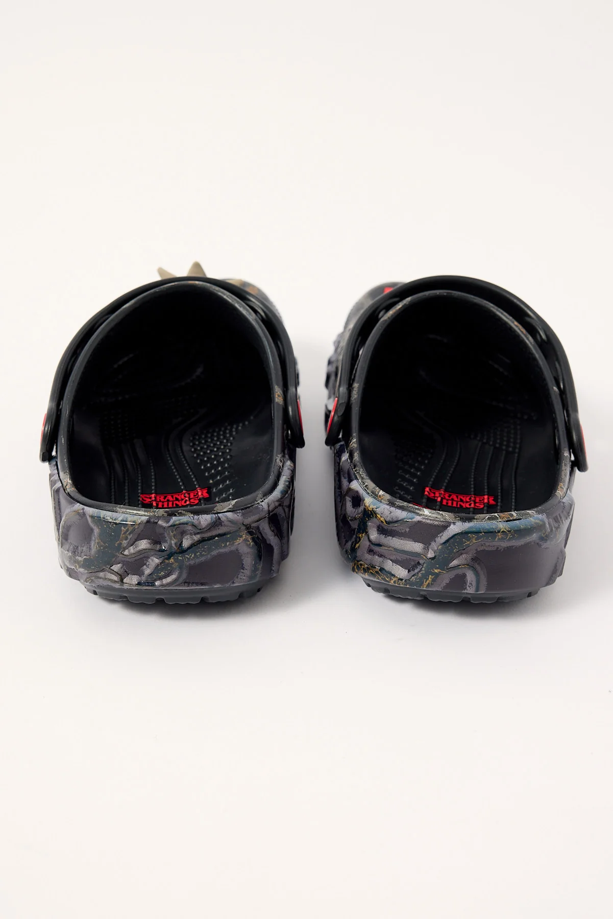 Crocs Stranger Things Classic Clog Black - Image 3