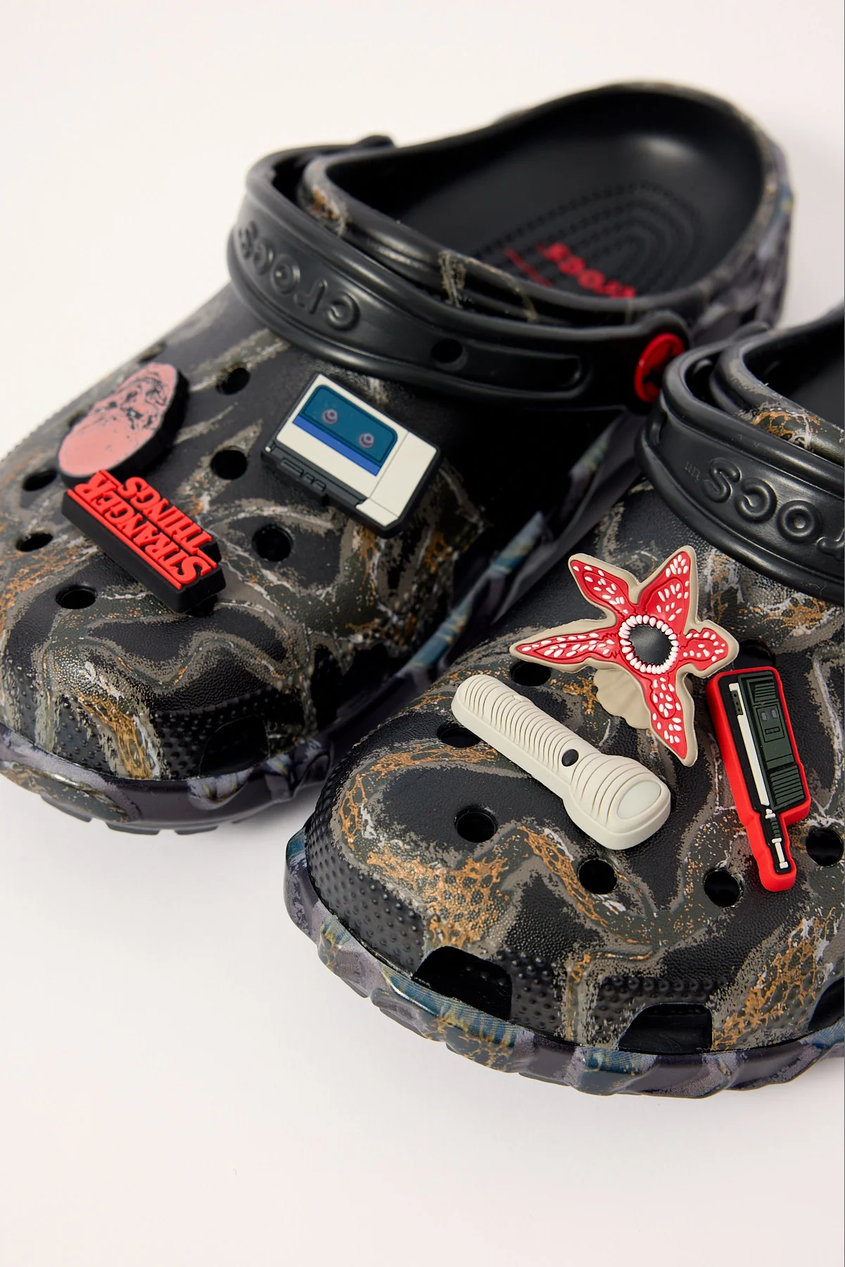 Crocs Stranger Things Classic Clog Black - Image 4