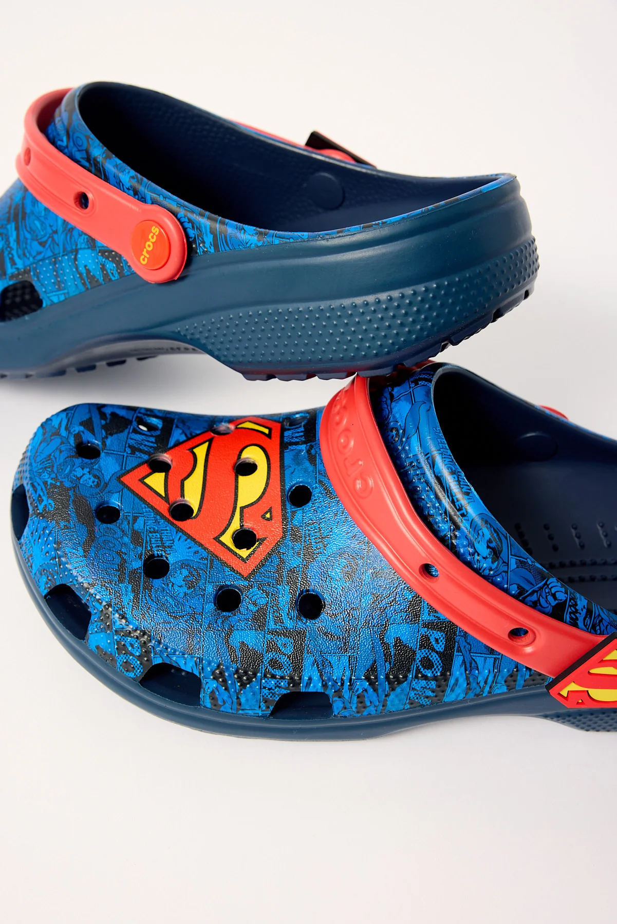Crocs Superman Classic Clog Blue - Image 4