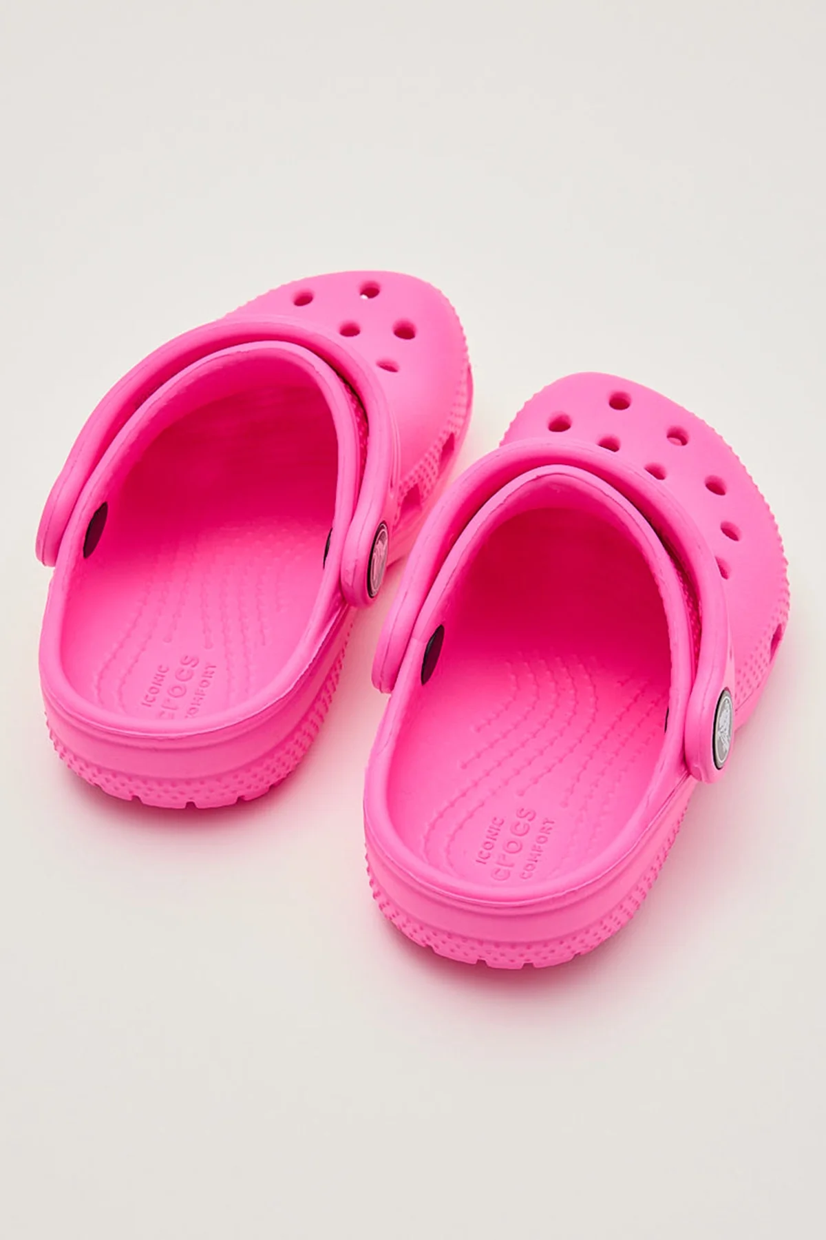 Crocs Classic Clog Toddler Pink Crush - Image 3