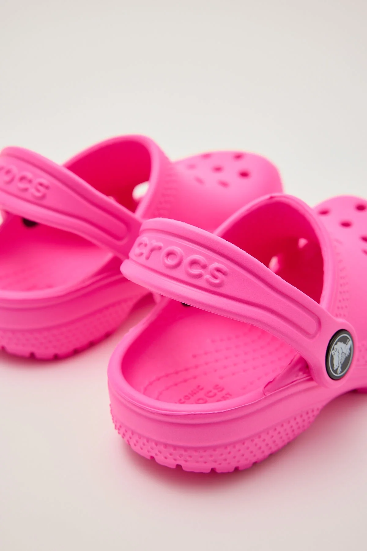 Crocs Classic Clog Toddler Pink Crush - Image 4