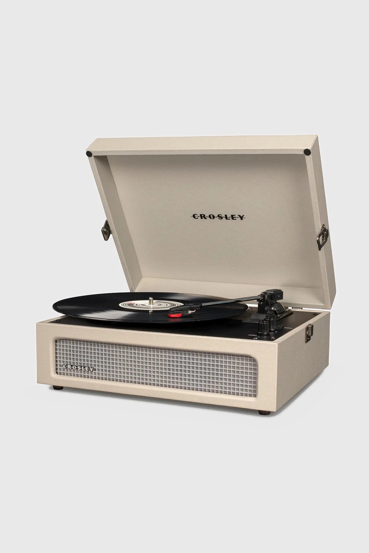 Crosley Voyager Bluetooth Portable Turntable Dune - Image 2