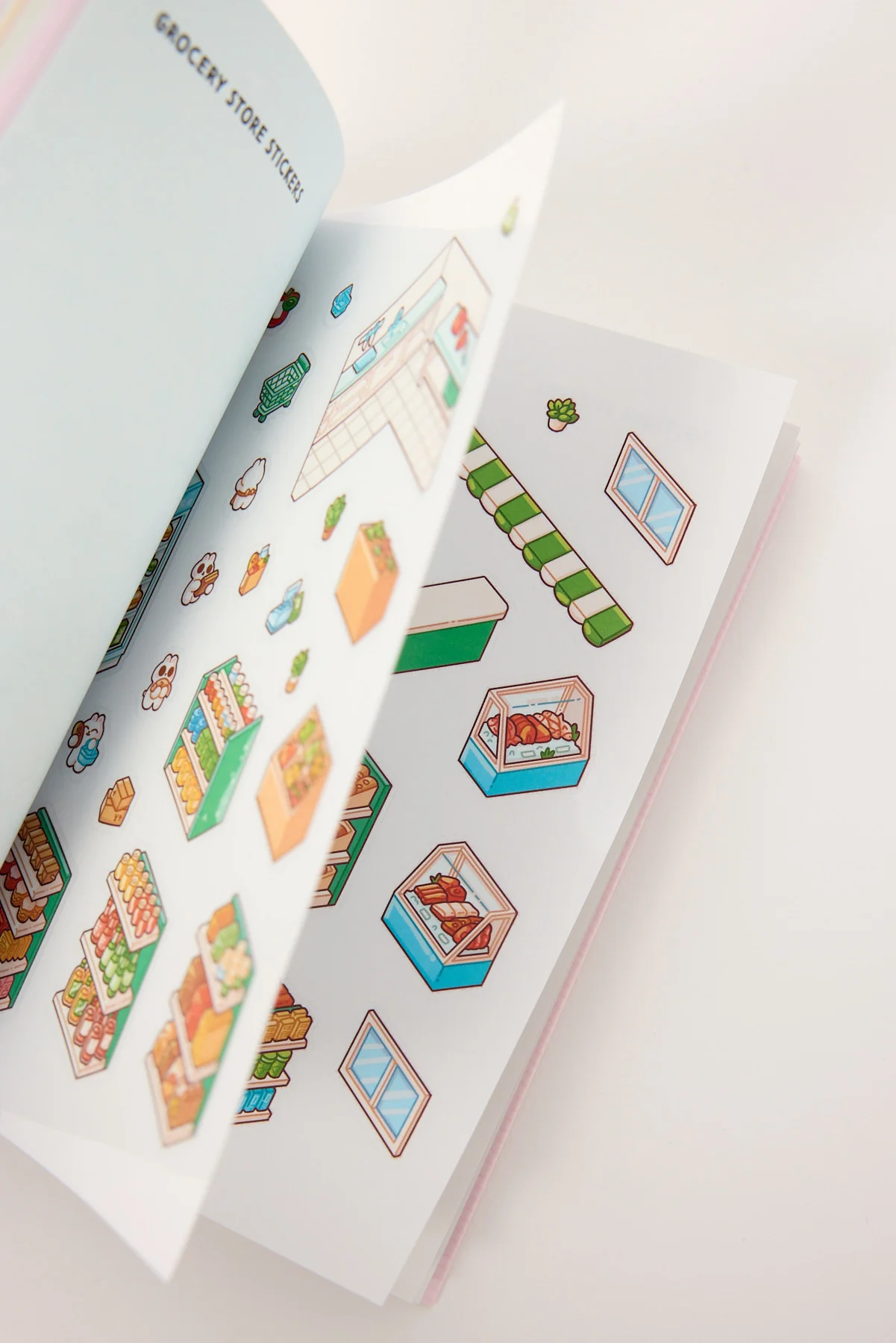 Cute 'N' Cozy Sticker Therapy Multi - Image 2