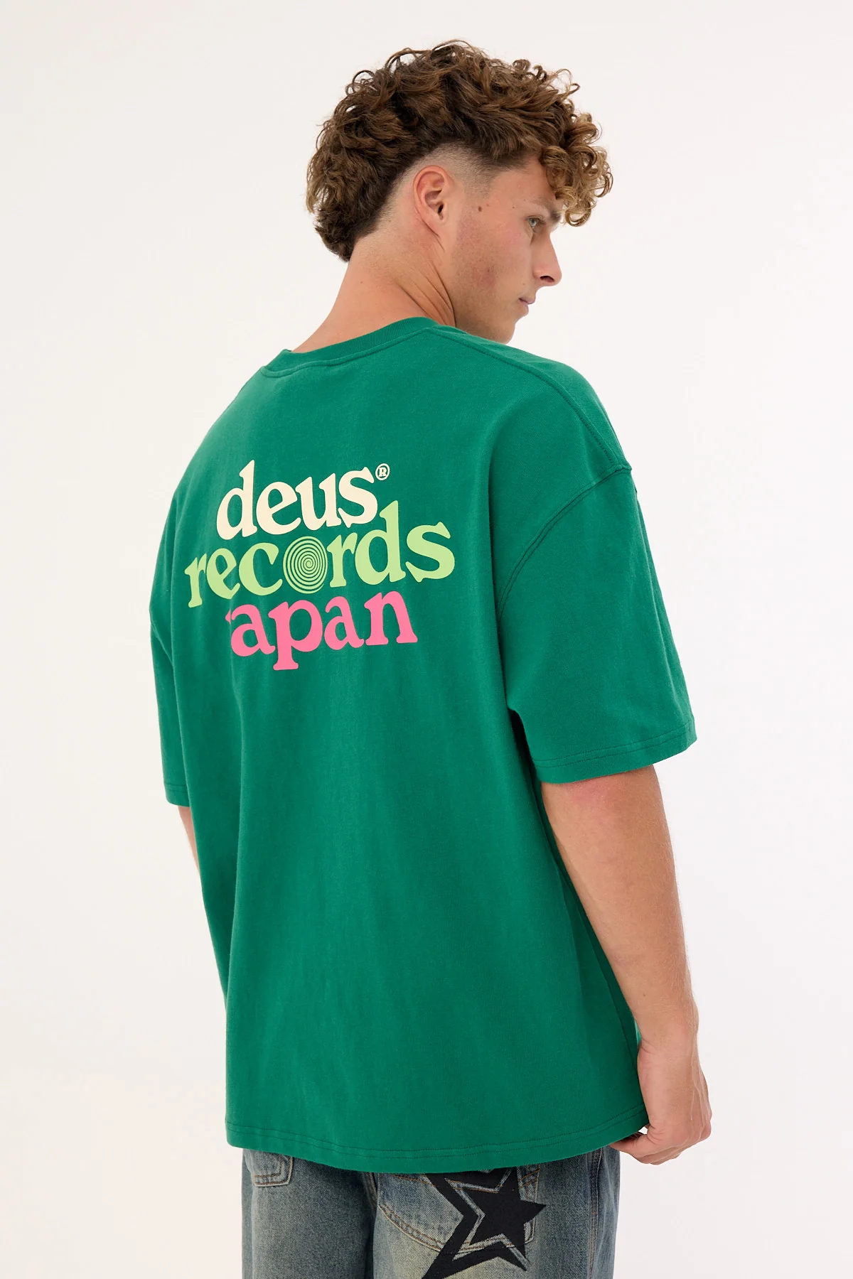 Deus Ex Machina Strata Tee Verdant Green - Image 7