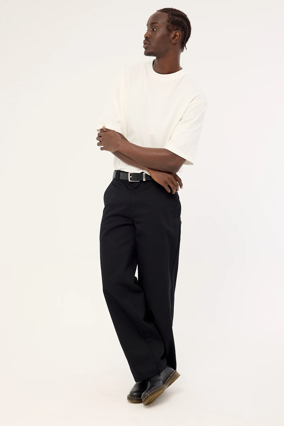 Dickies 247 Pant Loose Black - Image 4