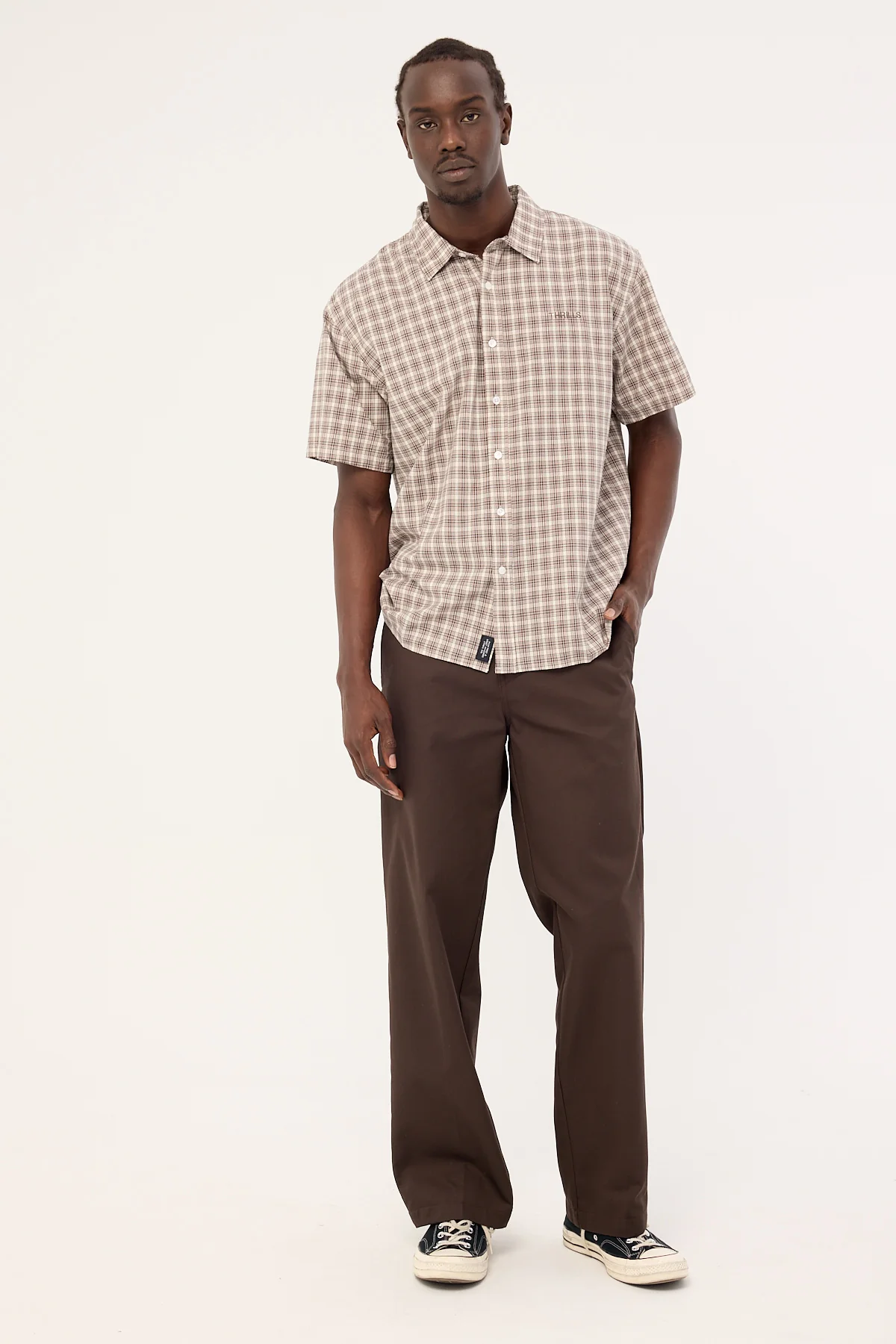 Dickies 247 Pant Loose Dark Brown