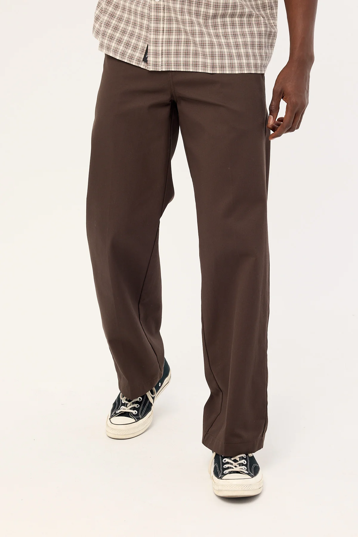 Dickies 247 Pant Loose Dark Brown - Image 2
