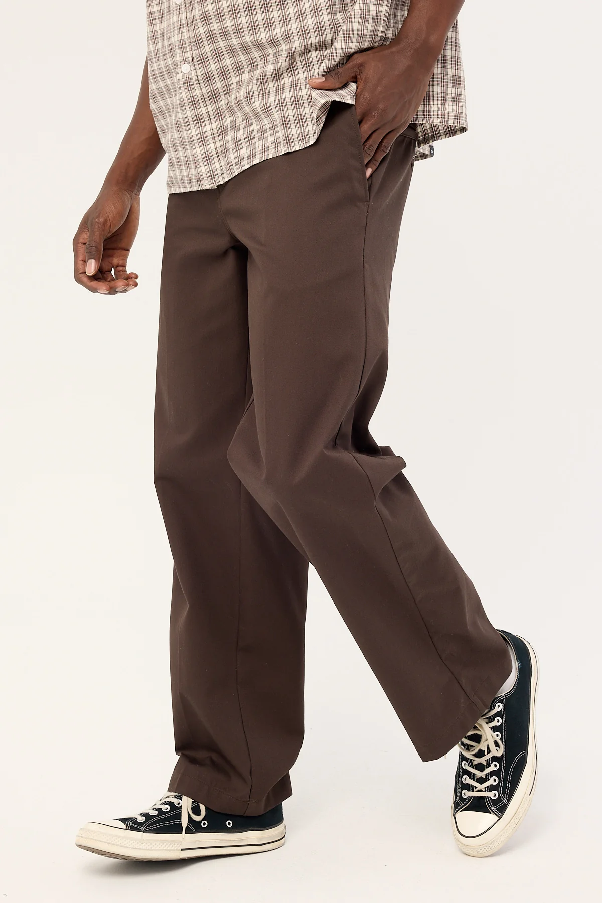 Dickies 247 Pant Loose Dark Brown - Image 3