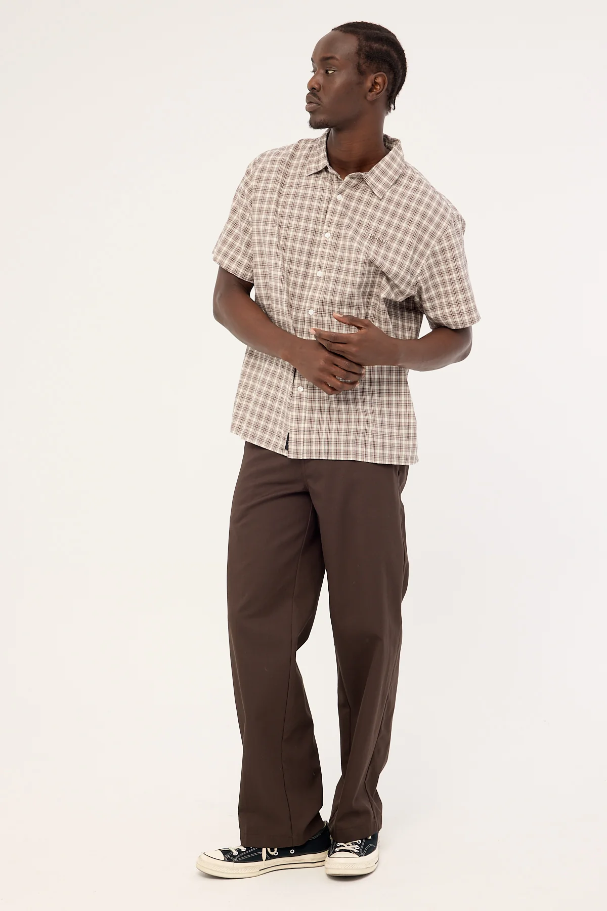 Dickies 247 Pant Loose Dark Brown - Image 4