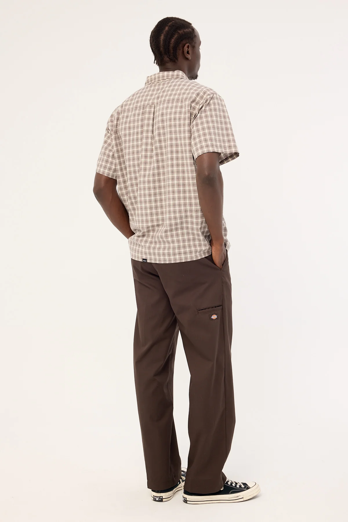 Dickies 247 Pant Loose Dark Brown - Image 5