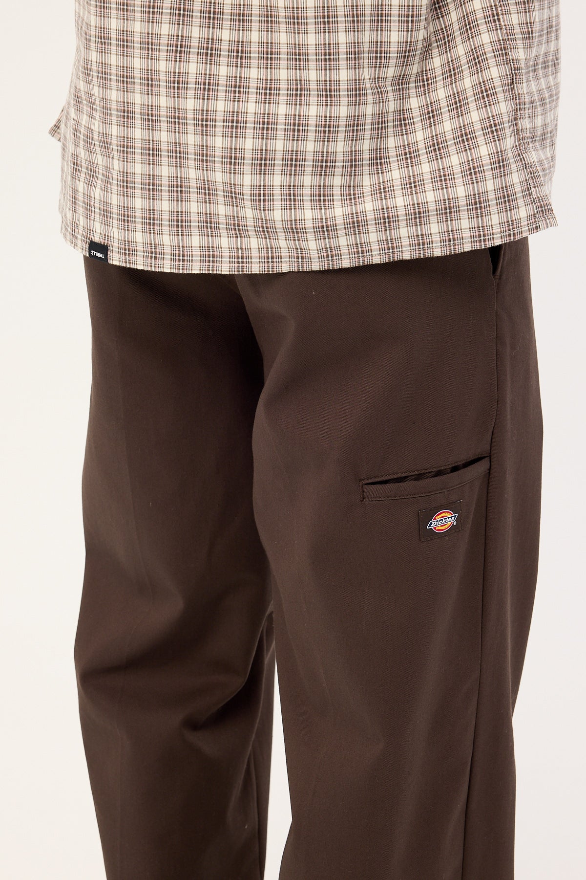 Dickies 247 Pant Loose Dark Brown - Image 6