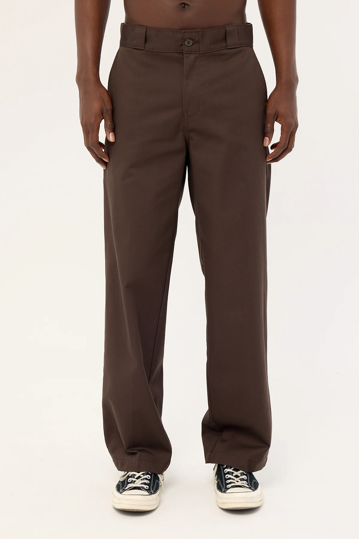 Dickies 247 Pant Loose Dark Brown - Image 7