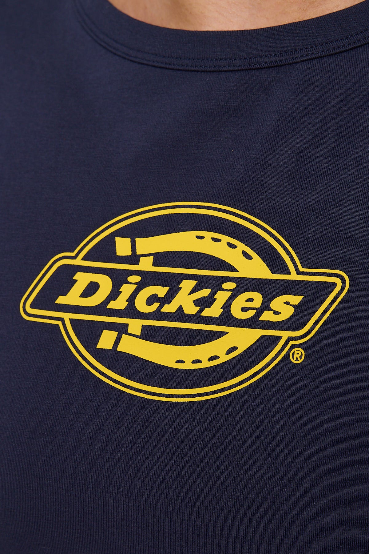 Dickies Classic Logo Baby Tee Navy - Image 6