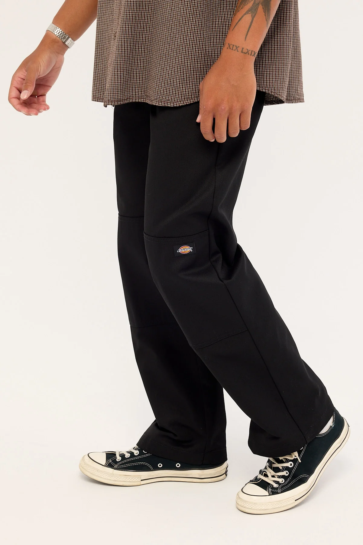 Dickies DOUBLE KNEE REC Pant Black - Image 3