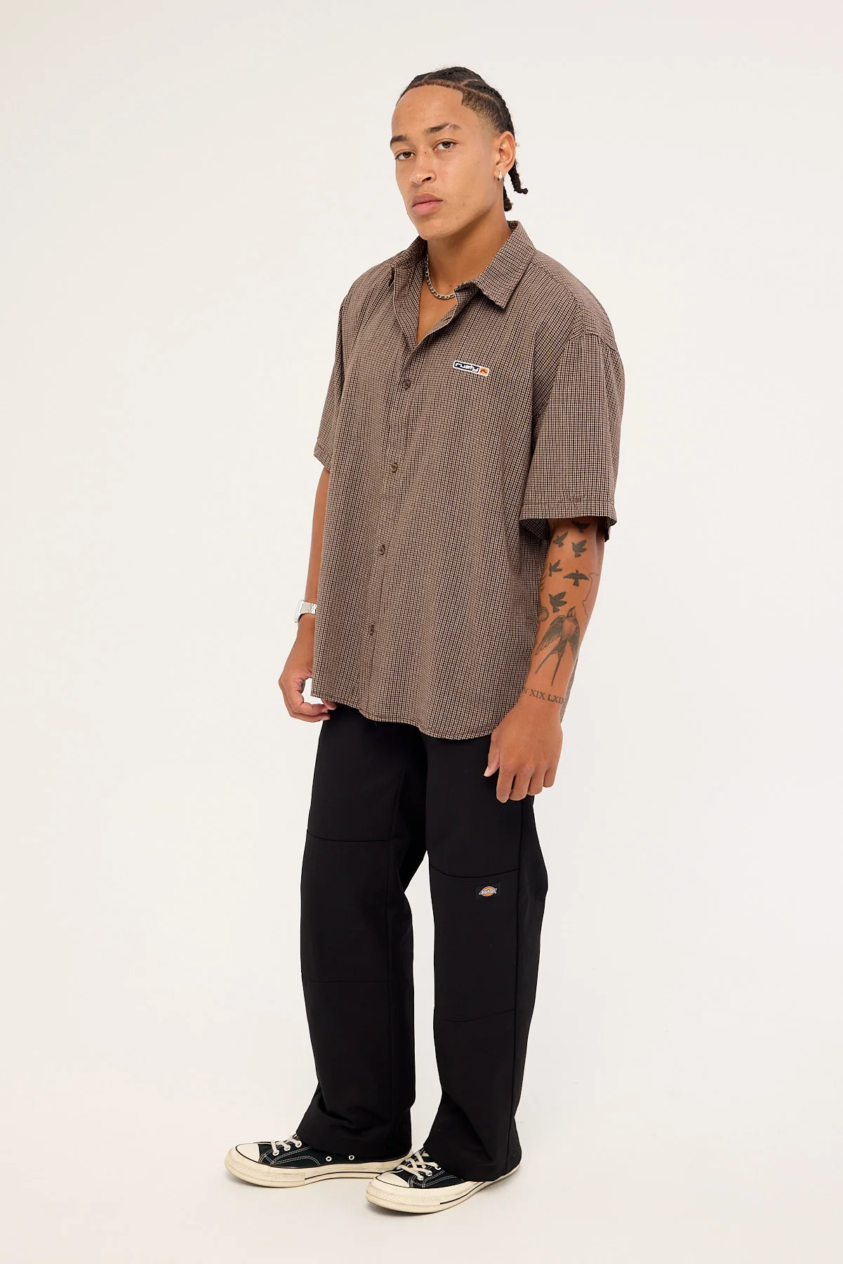 Dickies DOUBLE KNEE REC Pant Black - Image 5