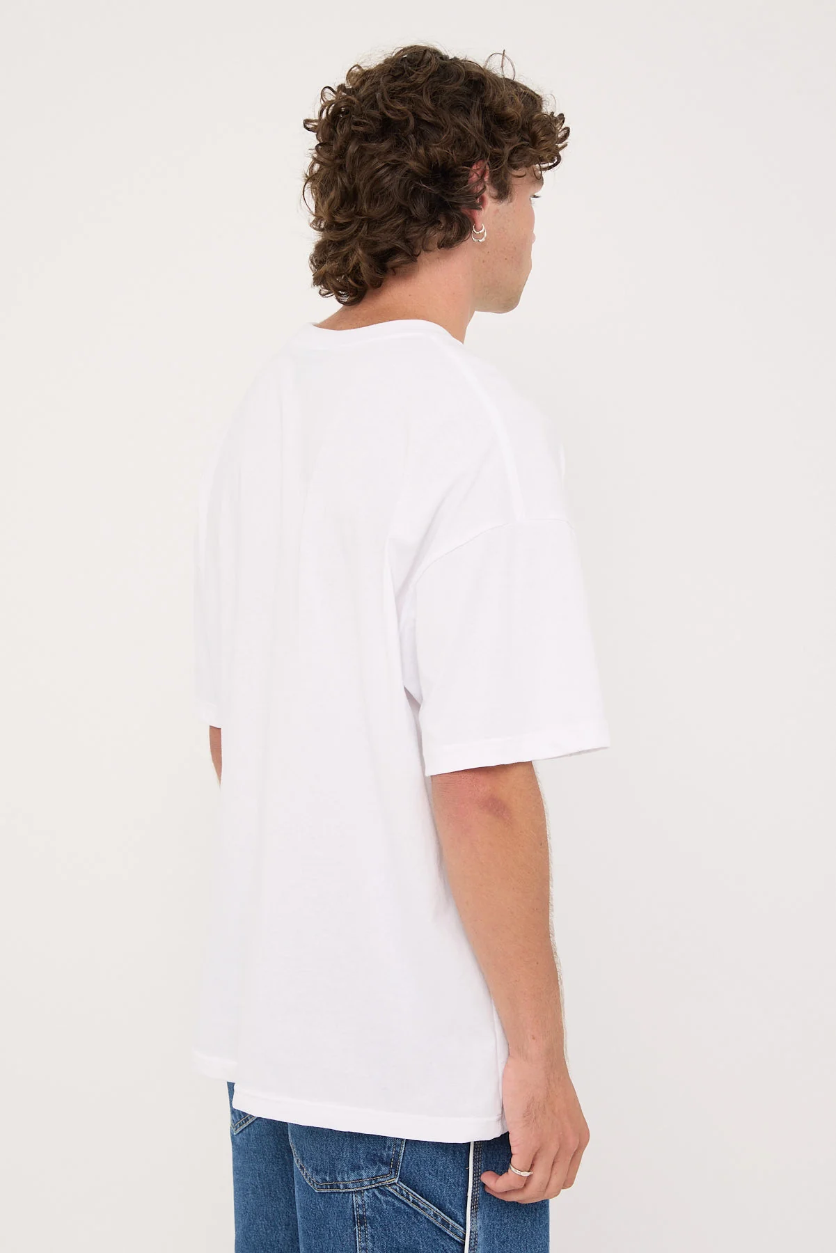 Dickies International Front 330 Tee White - Image 5