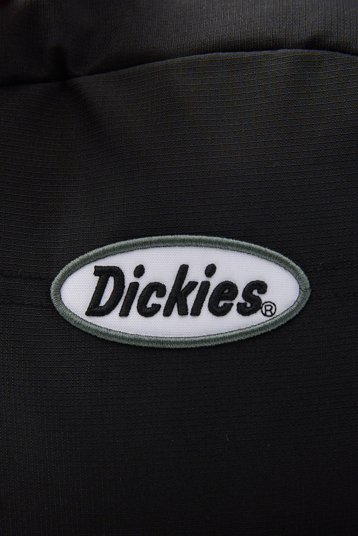 Dickies Lubbock Patch Ripstop Backpack Black - Image 2