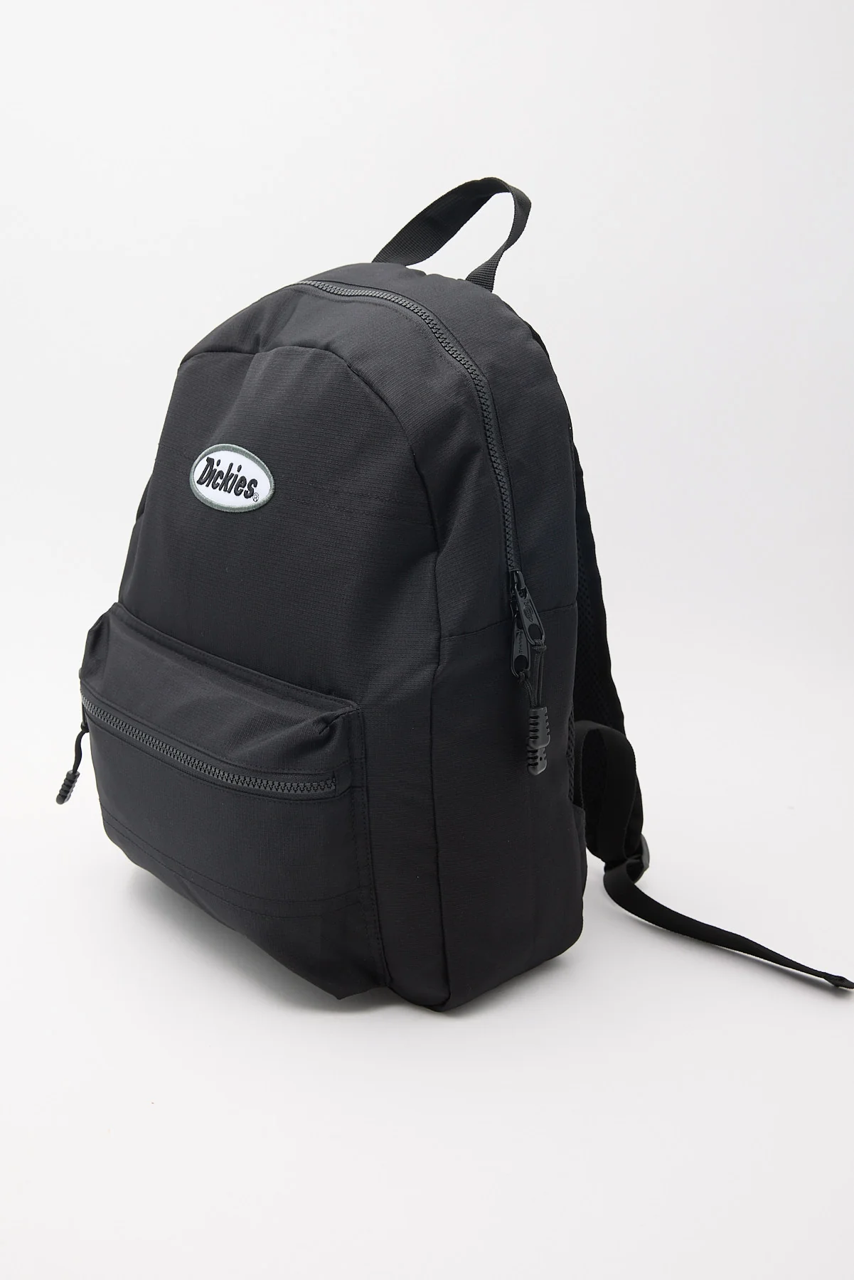 Dickies Lubbock Patch Ripstop Backpack Black - Image 3