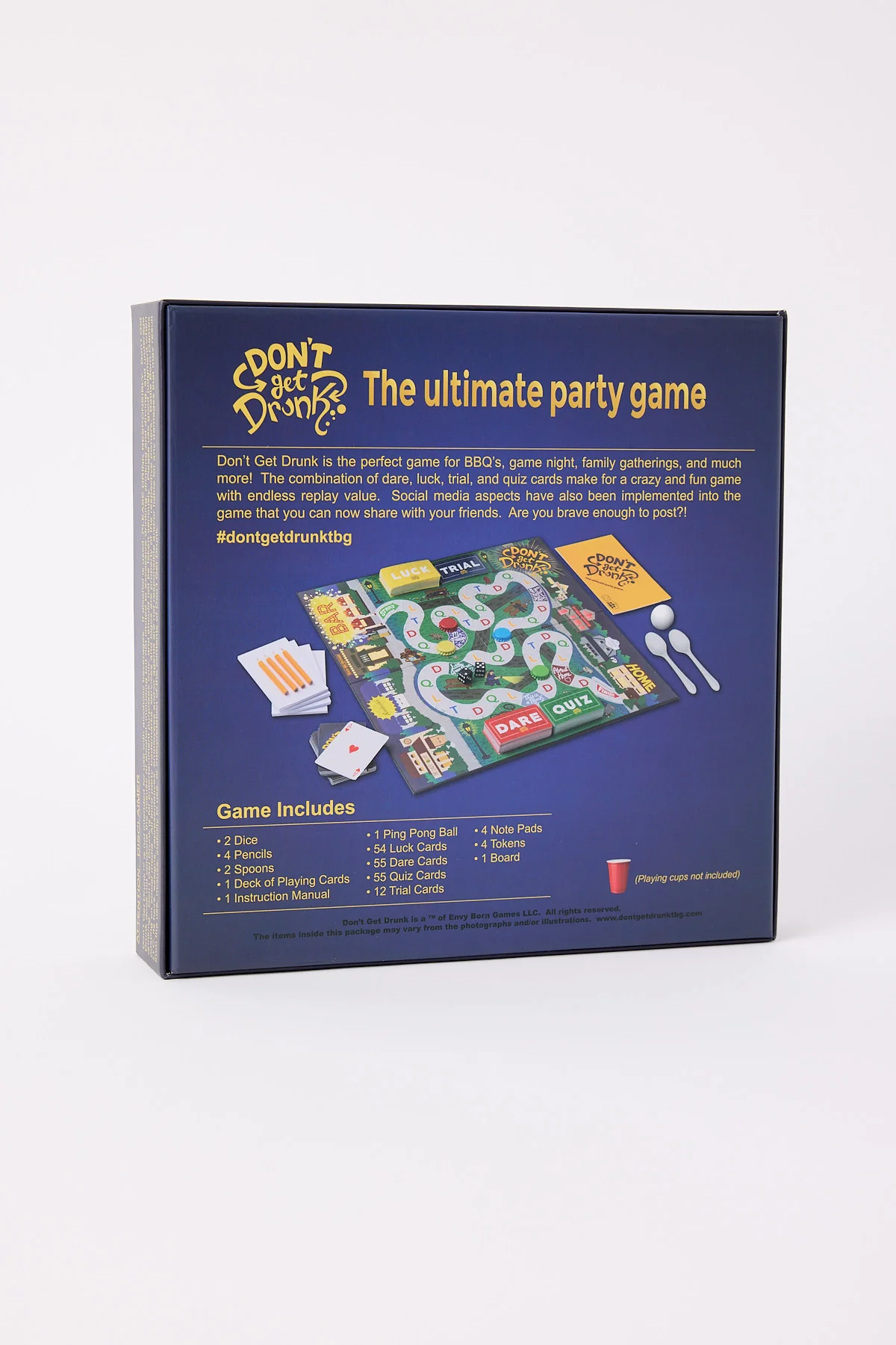 Don't Get Drunk: The Ultimate Party Game Multi - Image 3