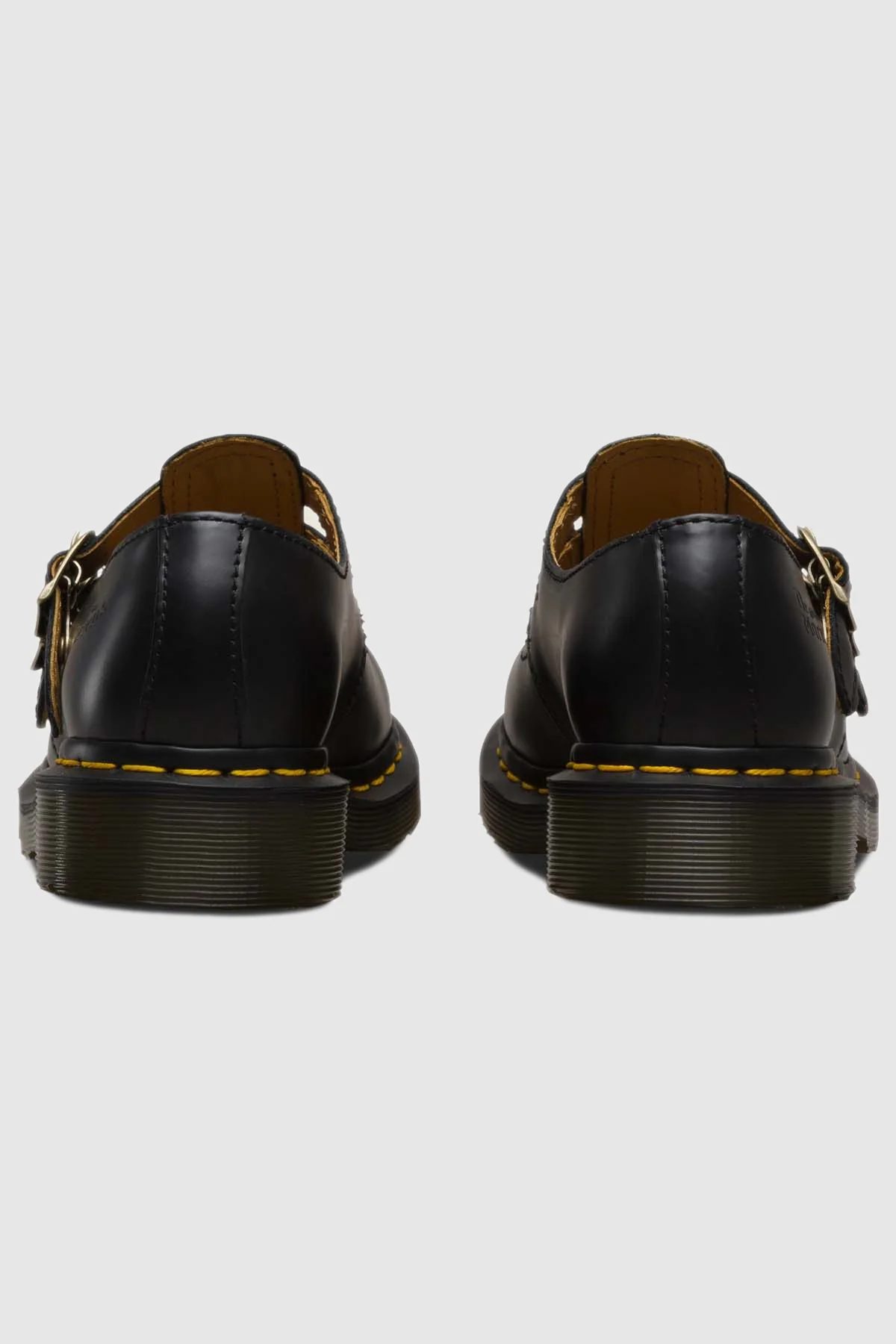 Dr Martens Womens 8065 Mary Jane Black Smooth - Image 2