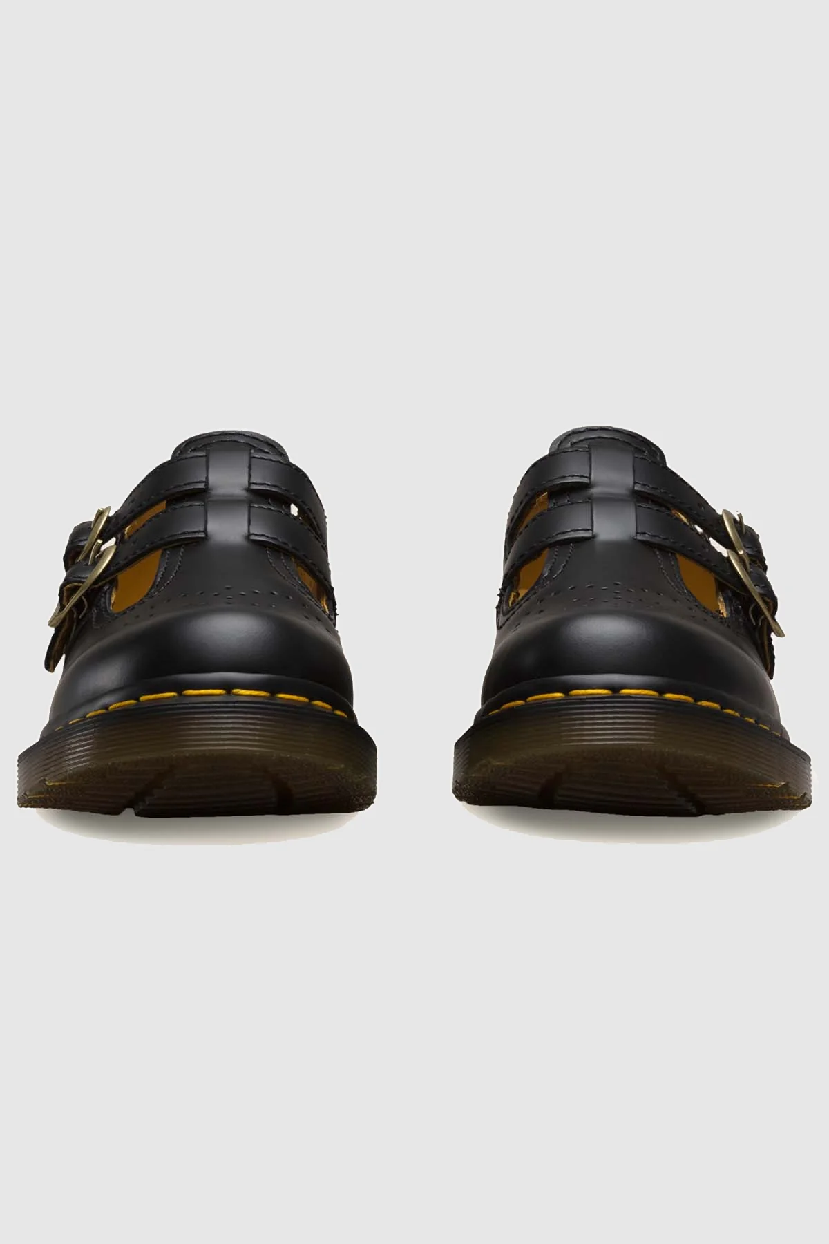 Dr Martens Womens 8065 Mary Jane Black Smooth - Image 3
