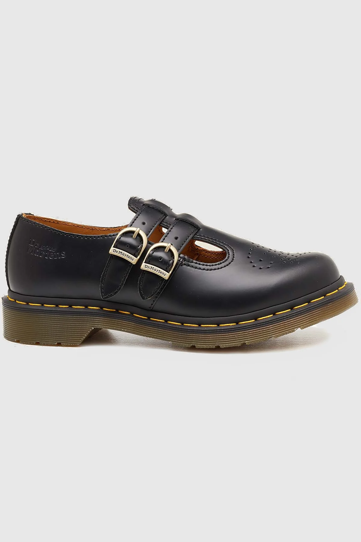 Dr Martens Womens 8065 Mary Jane Black Smooth - Image 6