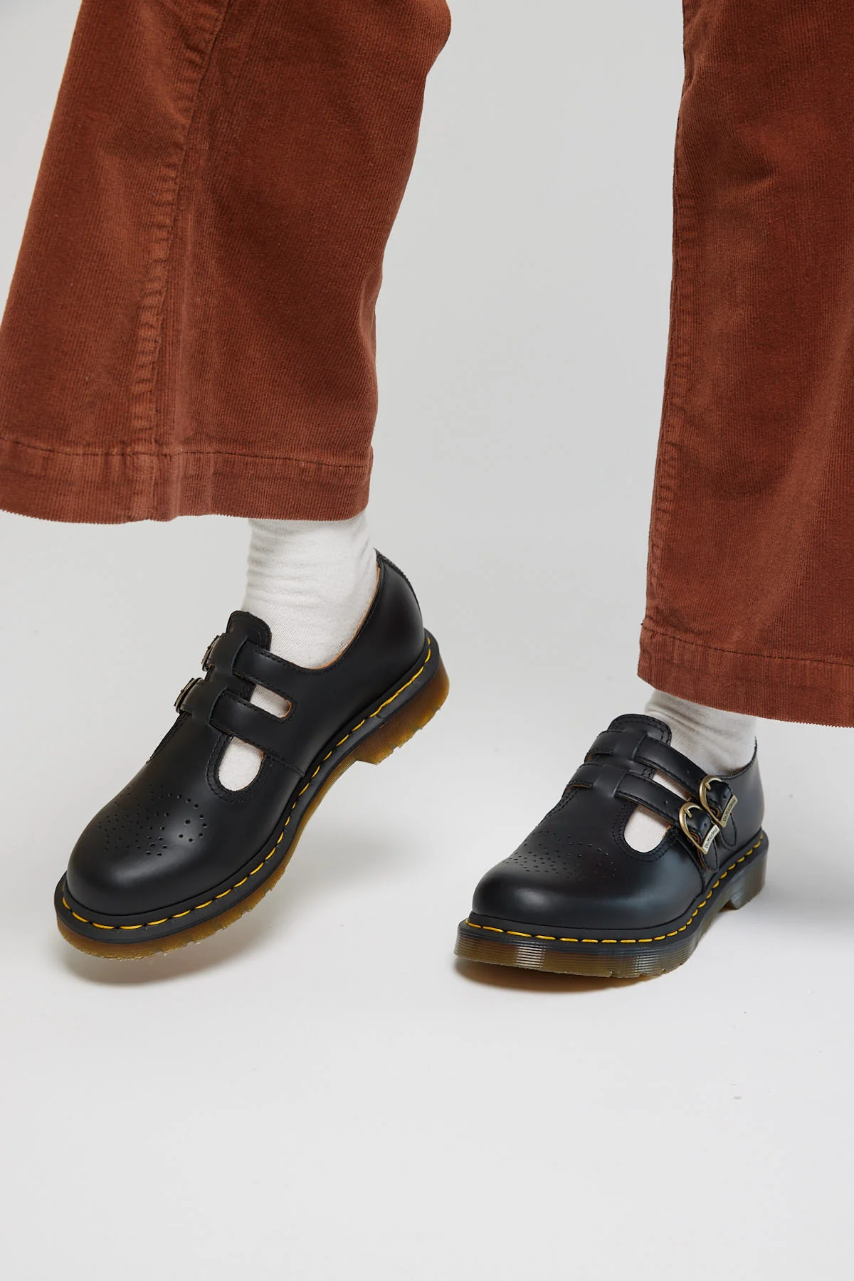 Dr Martens Womens 8065 Mary Jane Black Smooth - Image 7
