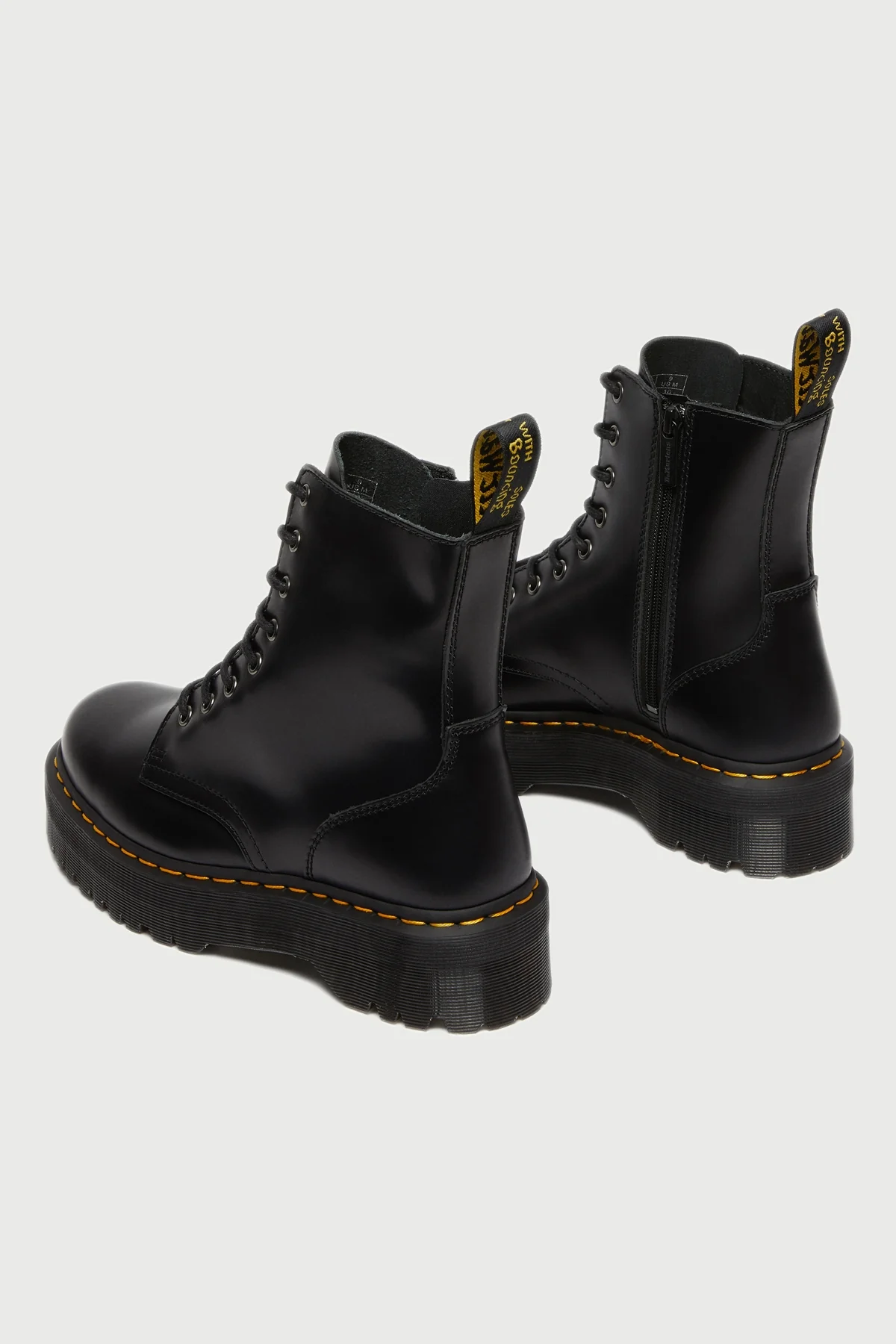 Dr Martens Womens Jadon 8 Eye Boot Black - Image 15