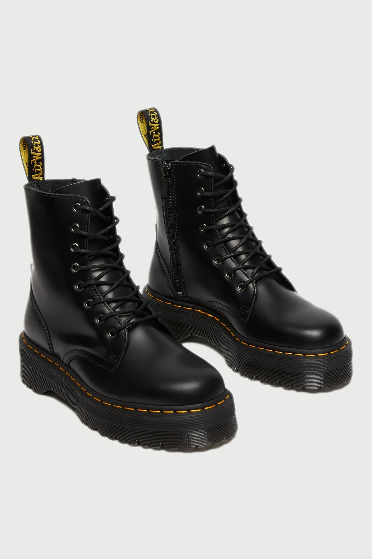 Dr Martens Womens Jadon 8 Eye Boot Black - Image 3