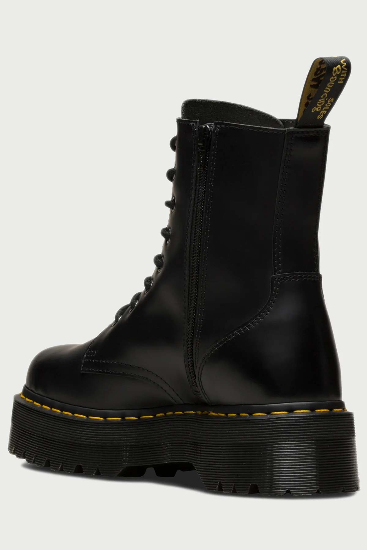 Dr Martens Womens Jadon 8 Eye Boot Black - Image 5