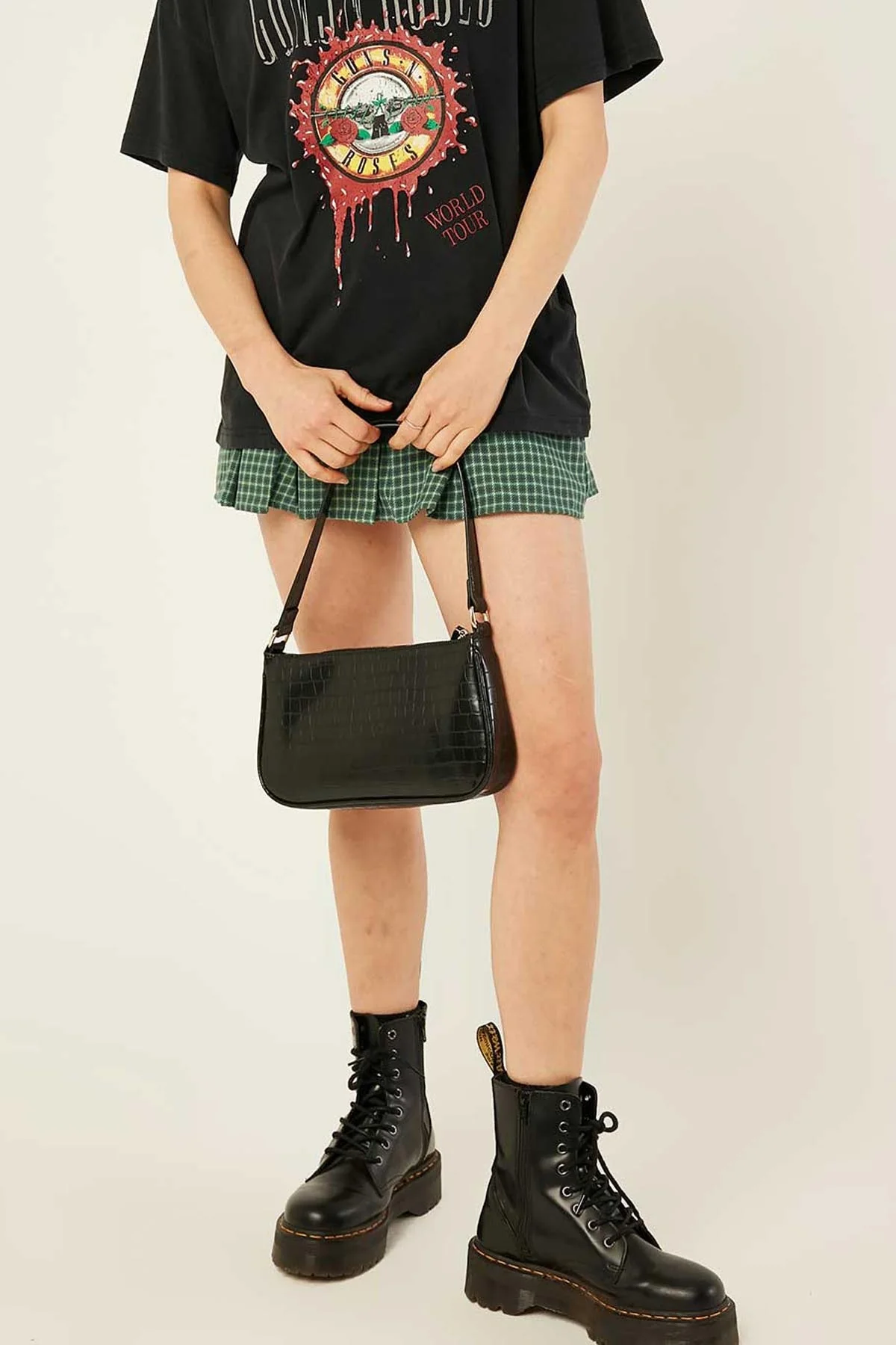 Dr Martens Womens Jadon 8 Eye Boot Black - Image 7