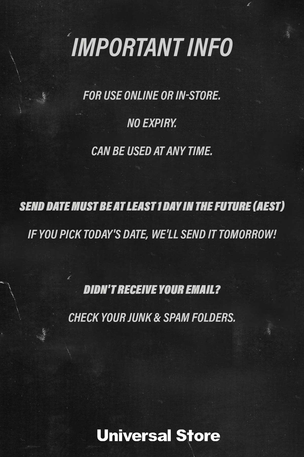 E-Gift Card - Image 2