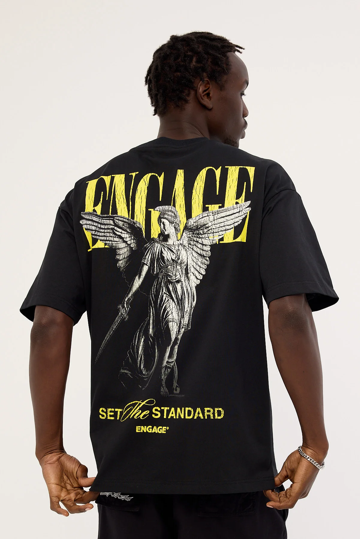 Engage Athena Tee Black