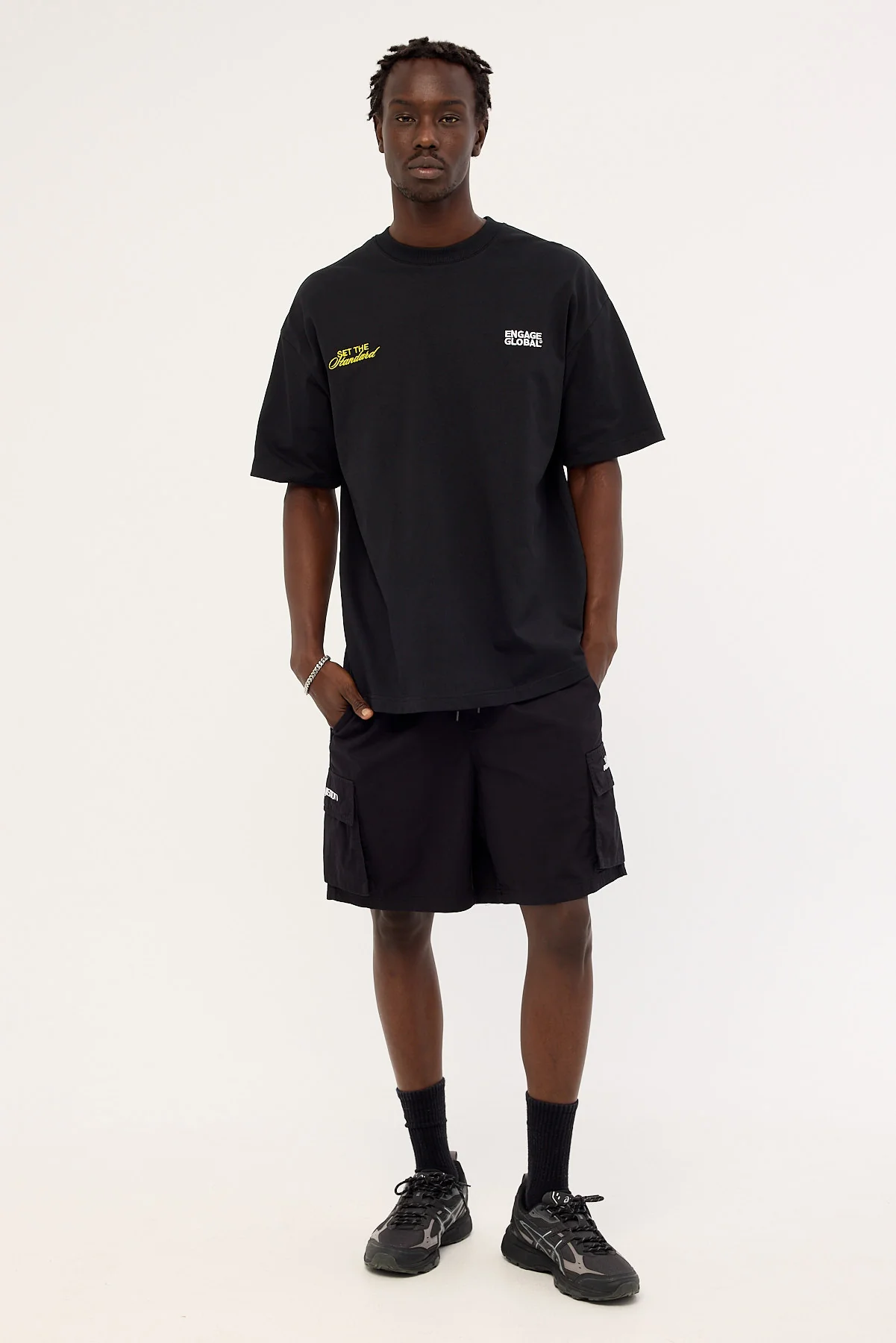 Engage Athena Tee Black - Image 2