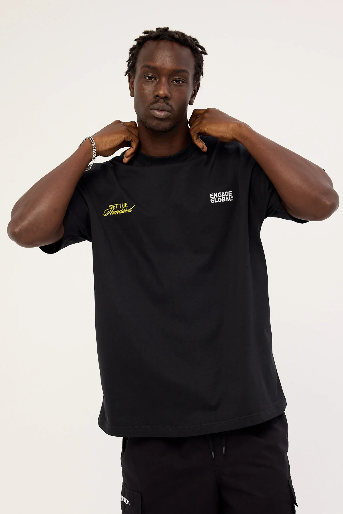 Engage Athena Tee Black - Image 3