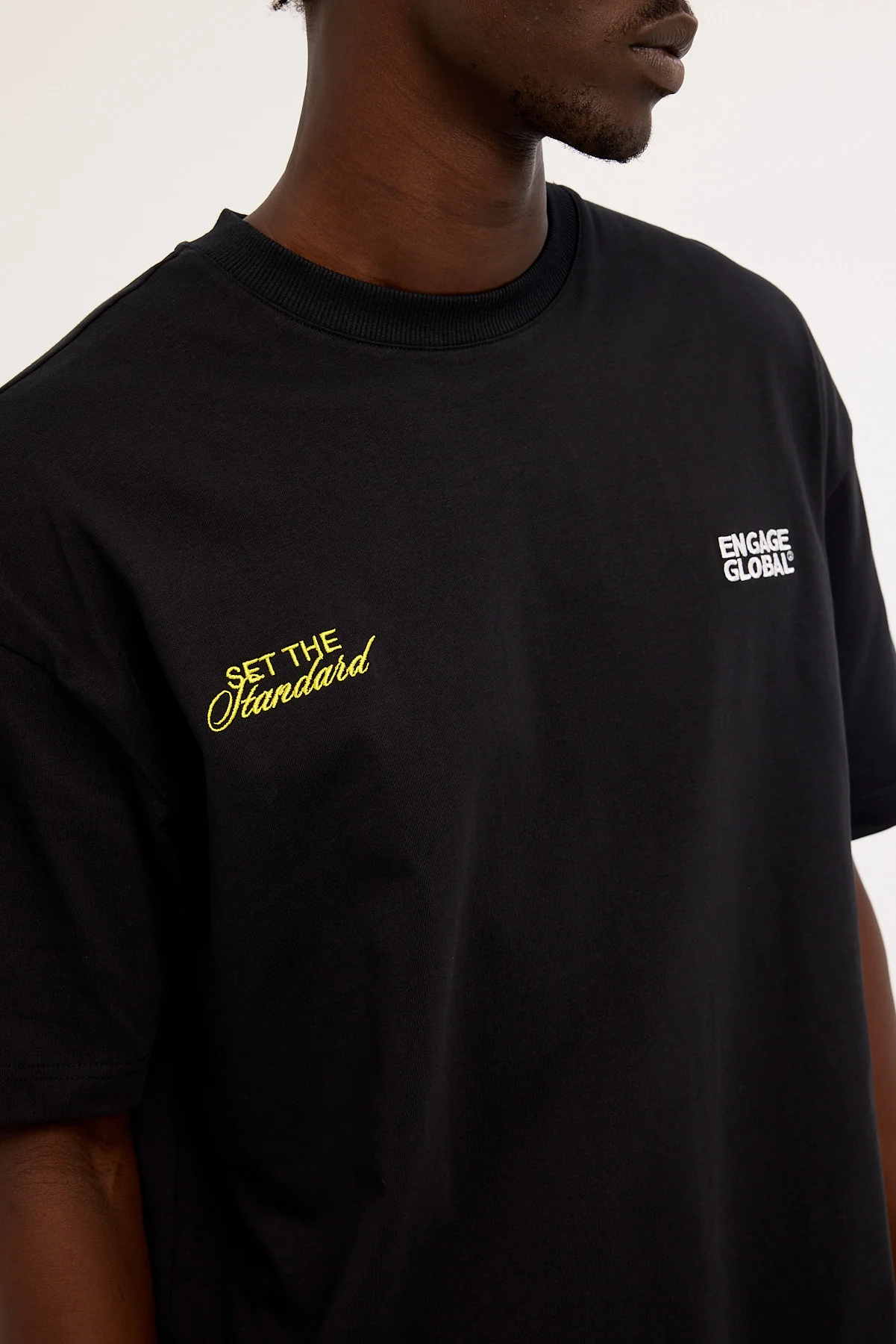 Engage Athena Tee Black - Image 4