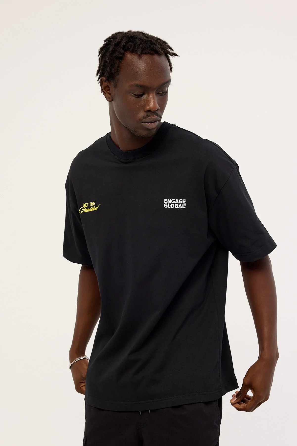 Engage Athena Tee Black - Image 5