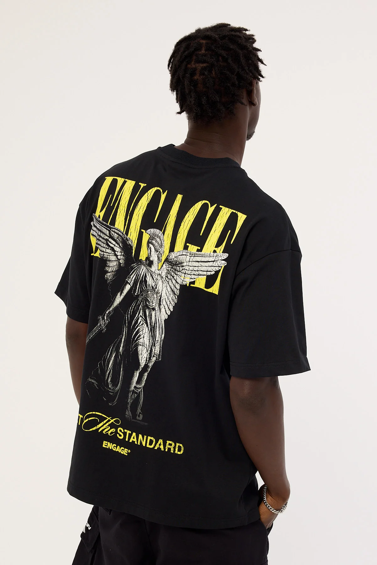 Engage Athena Tee Black - Image 6