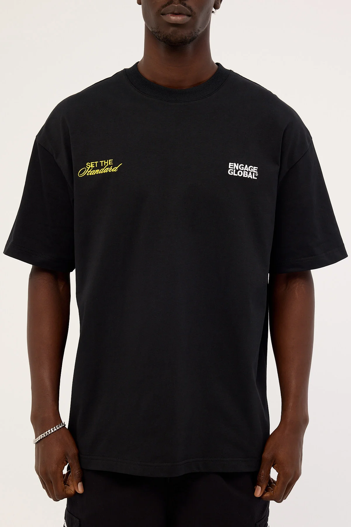 Engage Athena Tee Black - Image 7