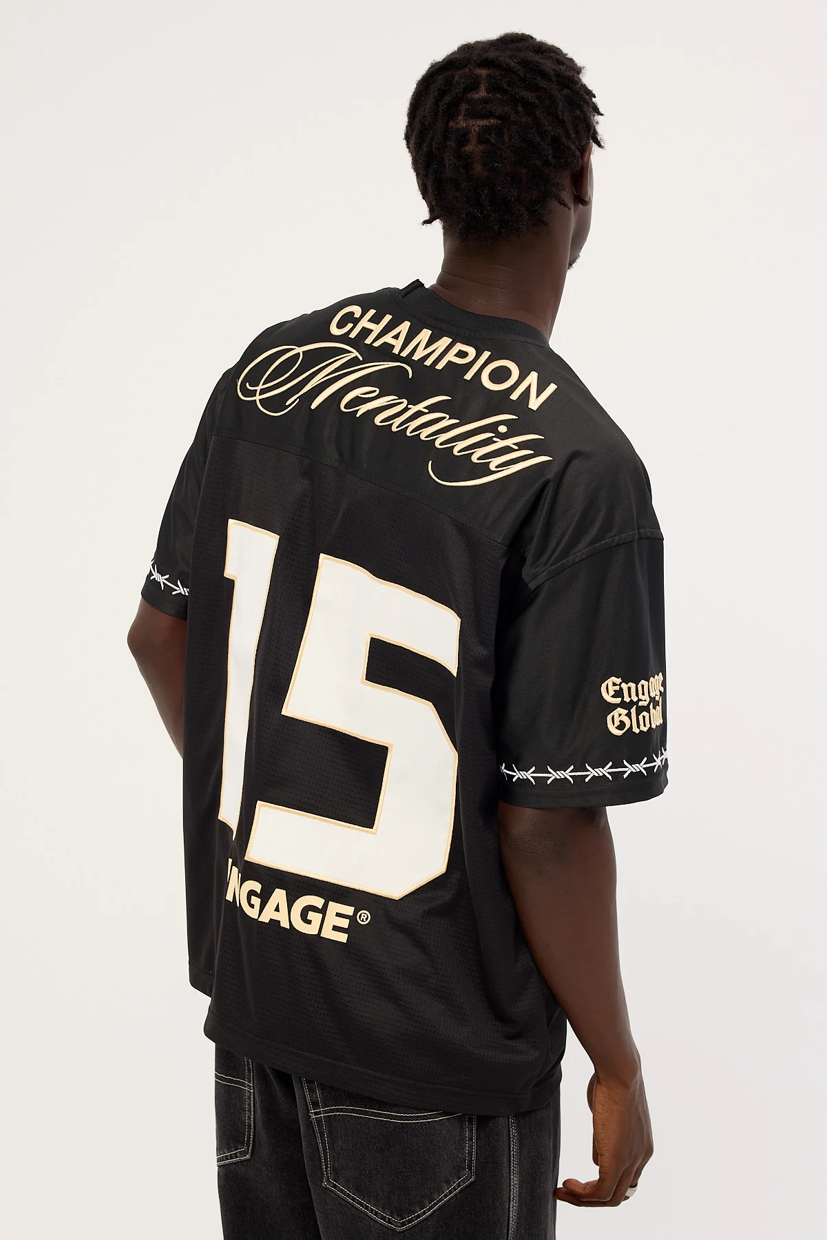 Engage Champion Mentality Jersey Black