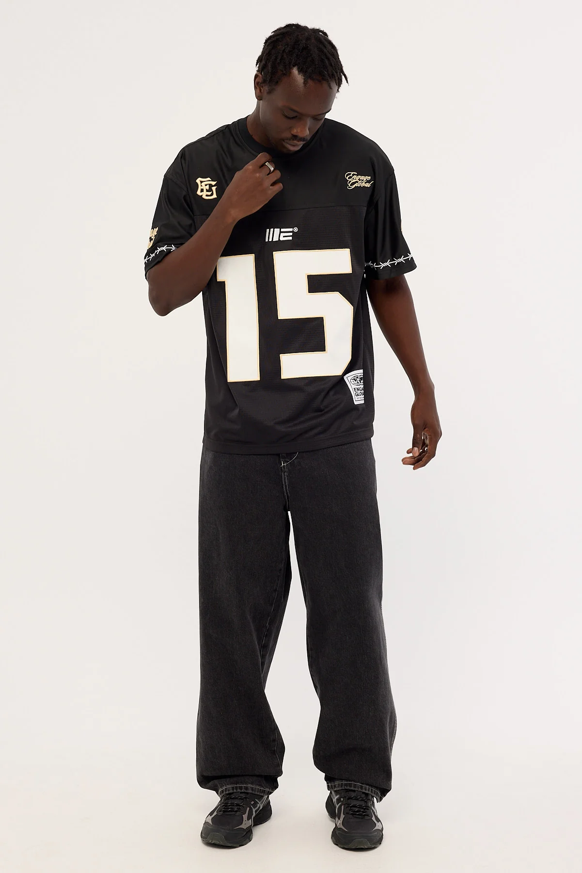 Engage Champion Mentality Jersey Black - Image 2