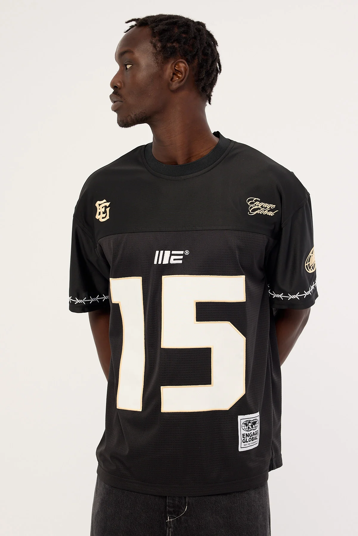 Engage Champion Mentality Jersey Black - Image 3
