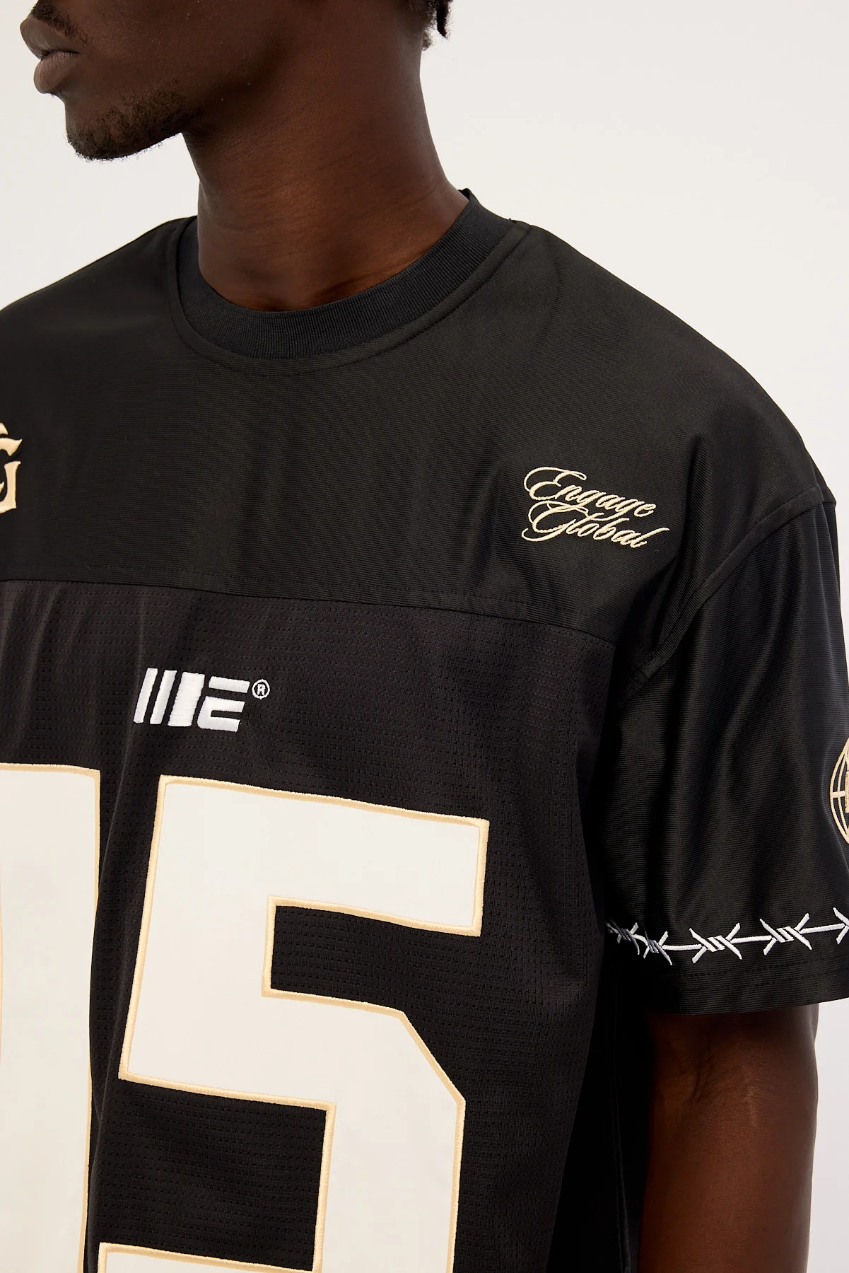 Engage Champion Mentality Jersey Black - Image 4