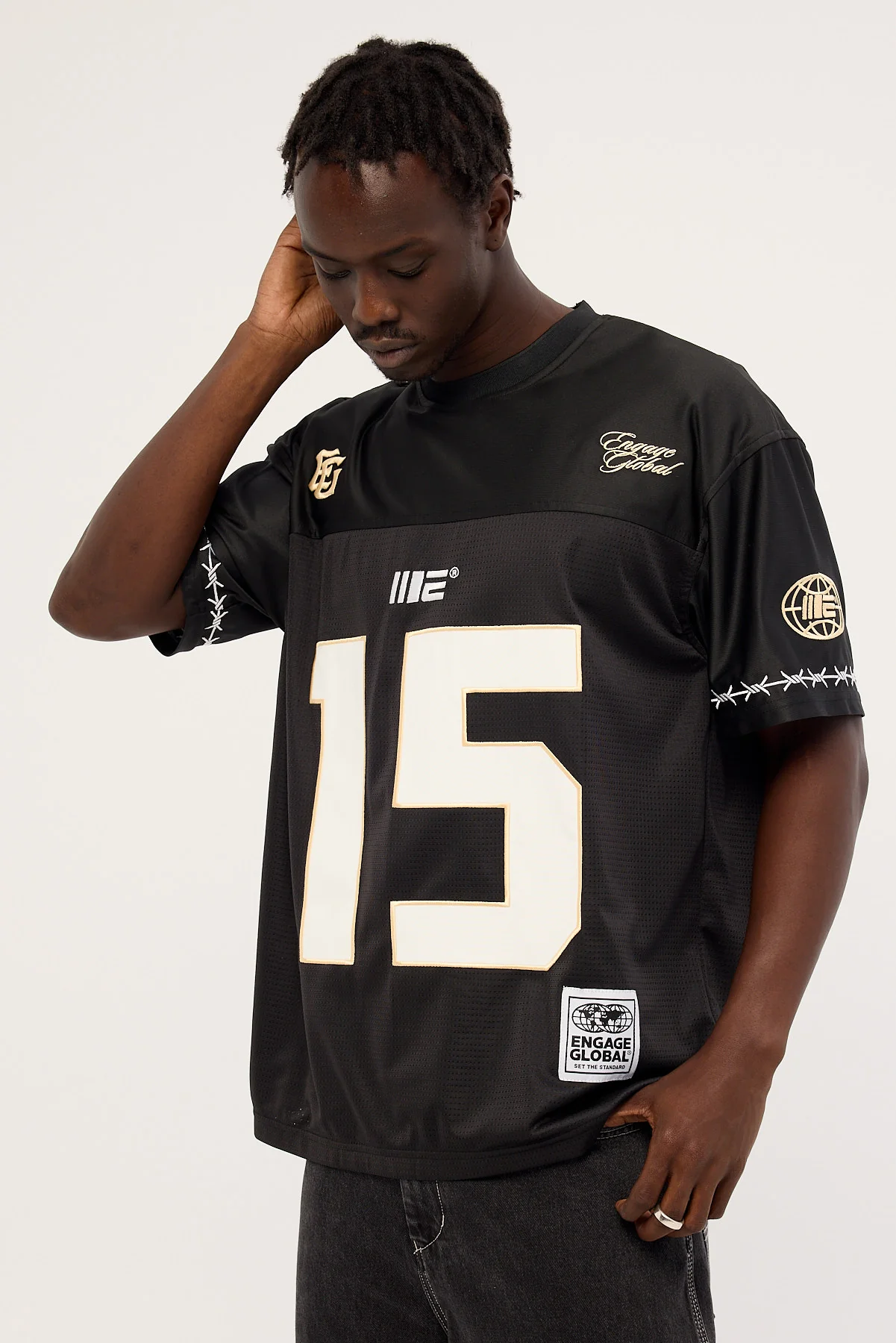 Engage Champion Mentality Jersey Black - Image 5